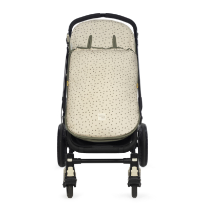 Saco silla corazones Poppy musgo entretiempo