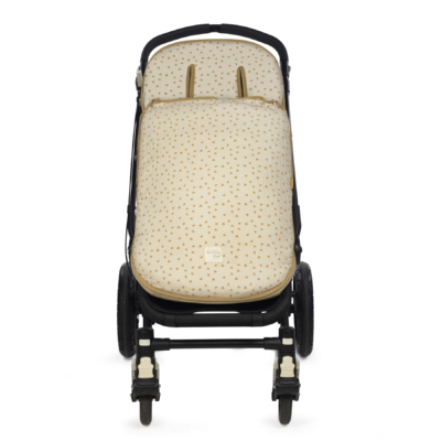 Saco silla corazones Poppy canela entretiempo