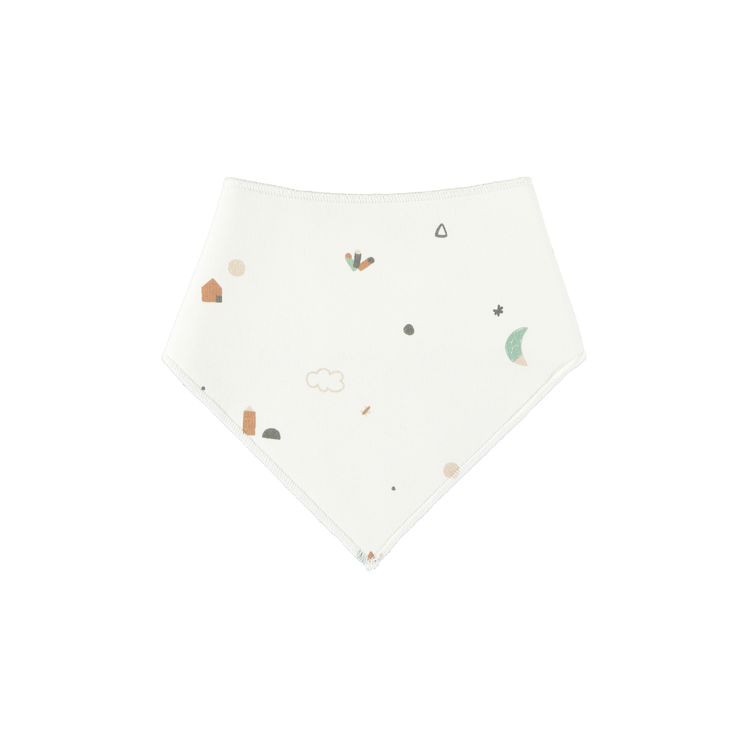 Bandana Forest - babyclic Pack 2 bandanas Forest - Imagen 1