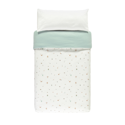 Funda nórdica para cuna Forest