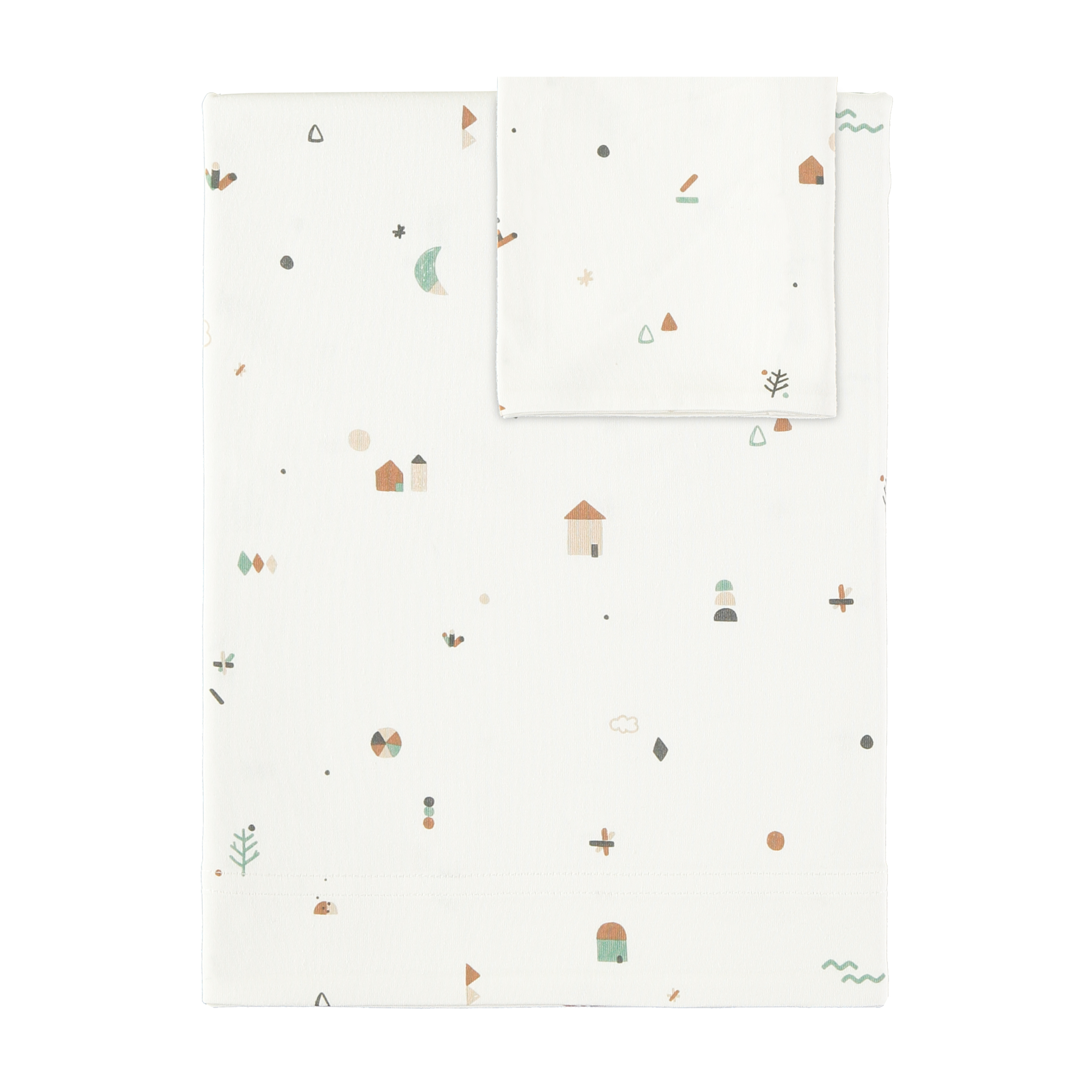 Sábanas Forest - babyclic Juego de sábanas 60x120cm Forest - Imagen 1