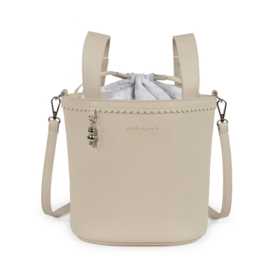 Bolso  bucket Icon Cream