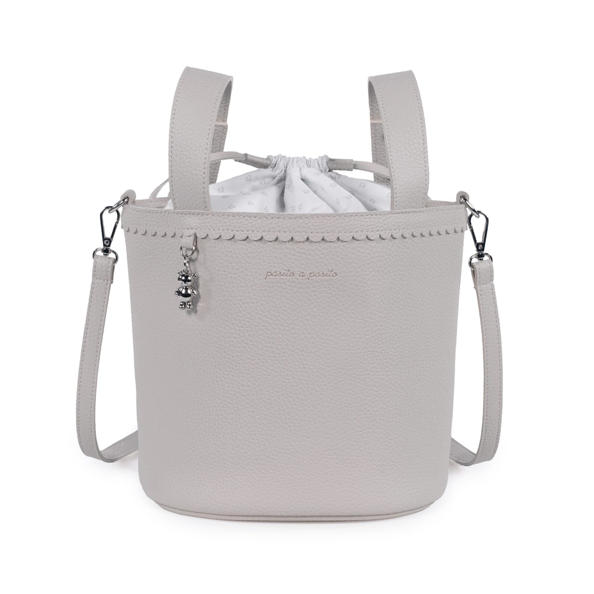 1120900461_a-1 Bolso bucket Icon Smoke - Imagen 1