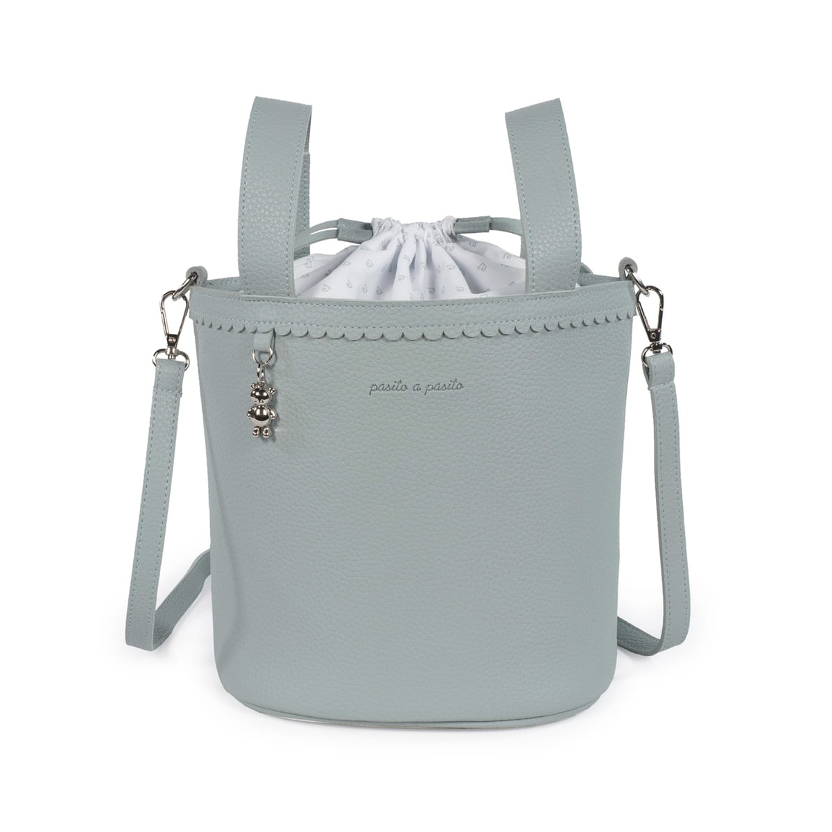 1120900463_a-1 Bolso bucket Icon Green - Imagen 1