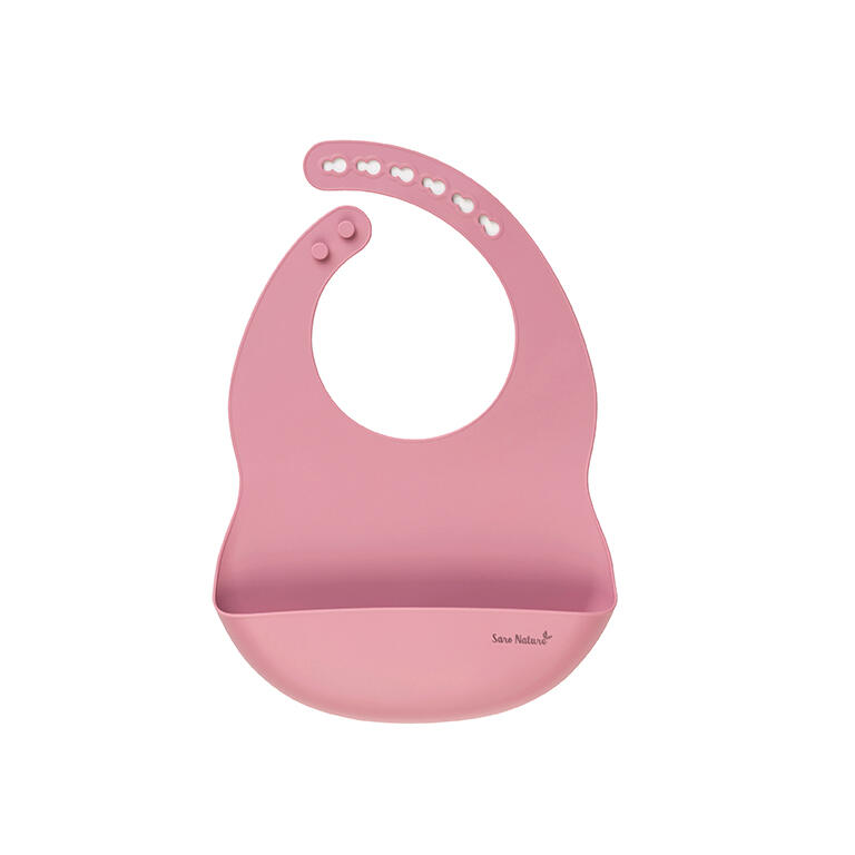 17482 Babero de silicona Nordic blossom - Imagen 1
