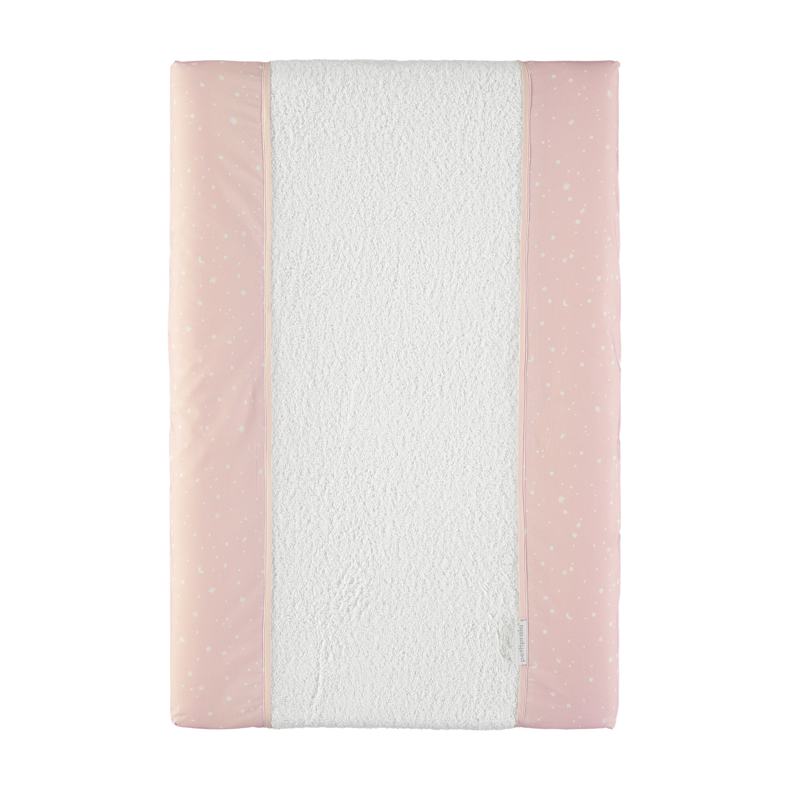 Cambiador Cosmos Rosa Funda para cambiador Cosmos rosa 80cm. - Imagen 1