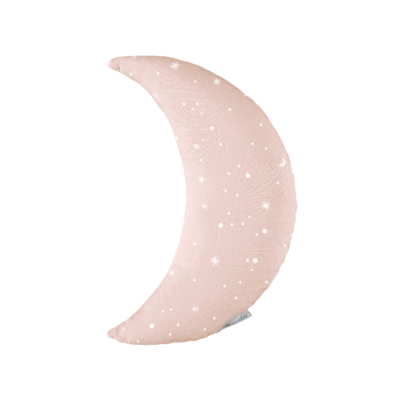 Cojín Cosmos luna rosa