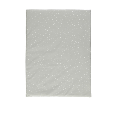Colcha para moisés Cosmos gris