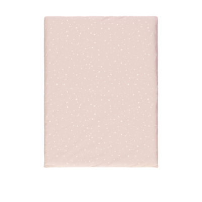 Colcha para moisés Cosmos rosa