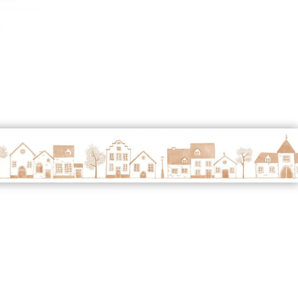 Diseño sin título - 2024-11-19T091358.852 Cenefa Érase una vez Neighbors Brique - Imagen 1