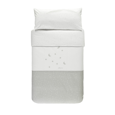 Funda nórdica para maxicuna Cosmos gris