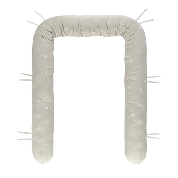 Rulo-cuna-Luna---babyclic Rulo protector para cuna Luna - Imagen 1