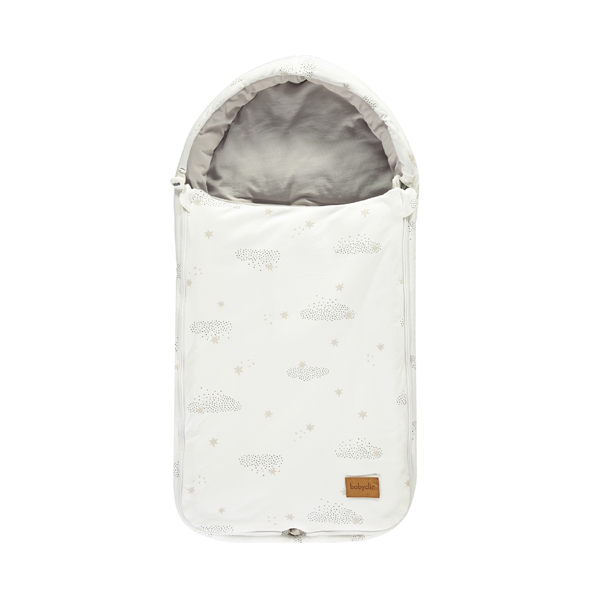 Saco-Buba-Starry---babyclic Saco para cuco Buba Starry night blanco - Imagen 1