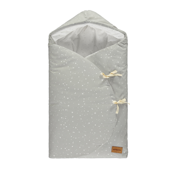 Saco-Moon-Cosmos-Gris Saco para cuco Cosmos gris - Imagen 1