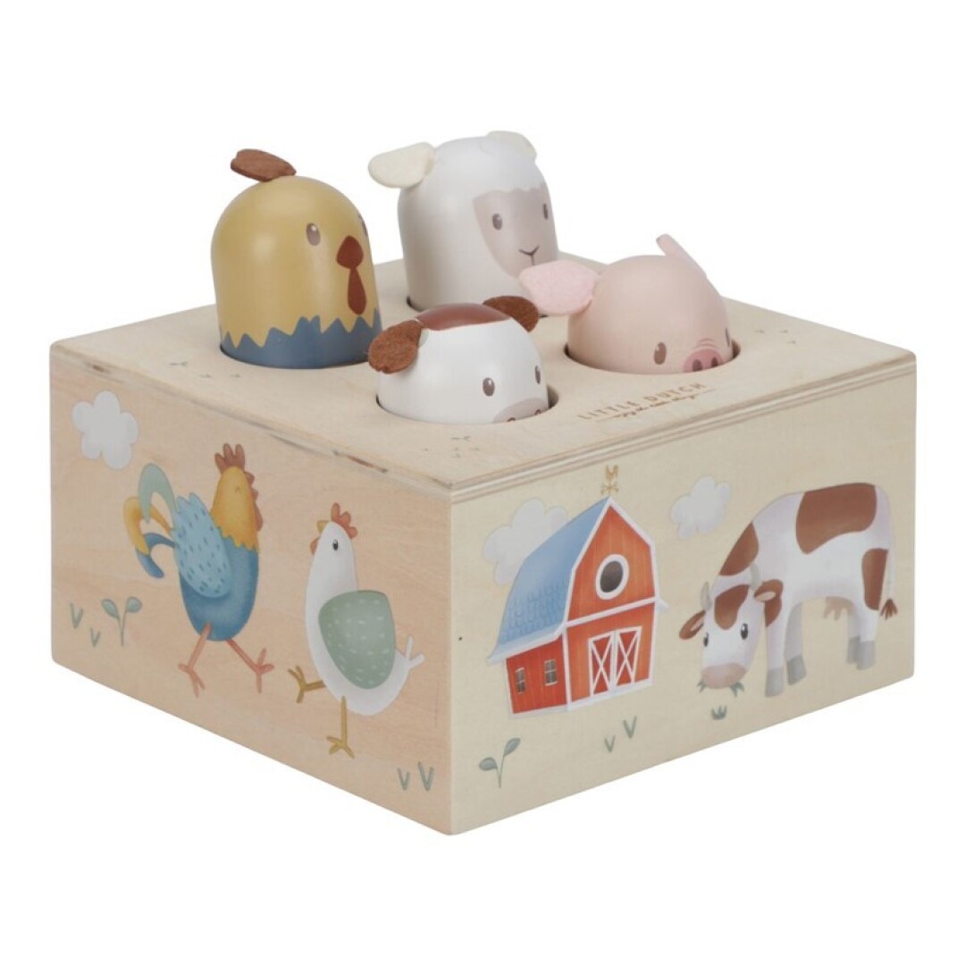 T8KY00016526 Pop up pequeña granja - Imagen 1