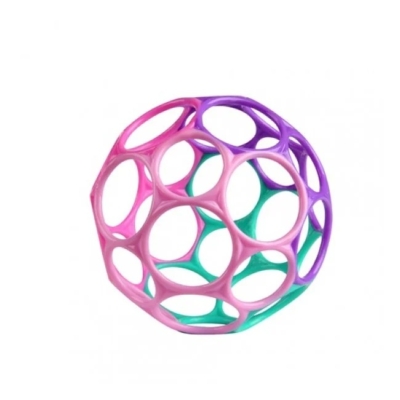 Oball pelota Classic Purple/Pink