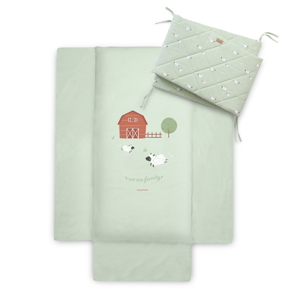 0425FF51-038_C Pack Funda nórdica + Relleno + Protector Funny Farm - Imagen 1