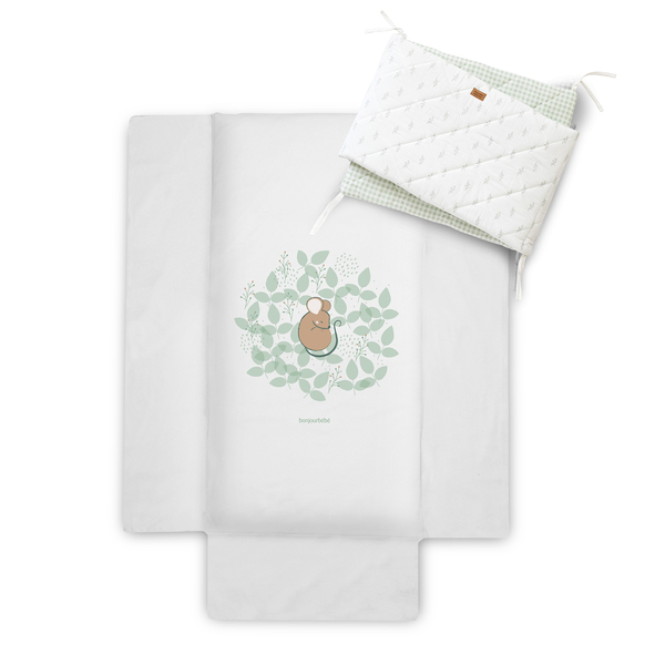 0425SC50-045_C Pack Funda nórdica + Relleno + Protector Spring Cottage - Imagen 1