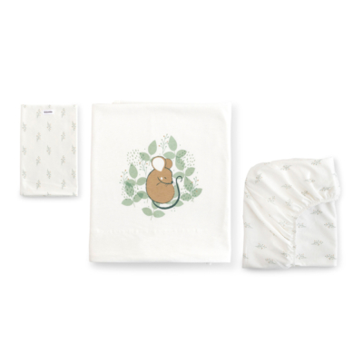 Juego de sábanas para cuna Spring Cottage