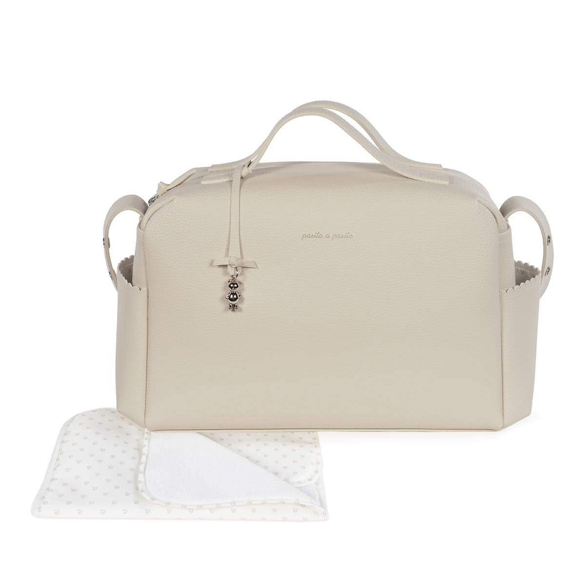 1120900306_a Bolso Canastilla Icon Cream - Imagen 1
