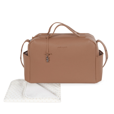 Bolso Canastilla Icon Caramel