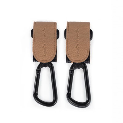 Set de 2 ganchos para el cochecito Icon Caramel