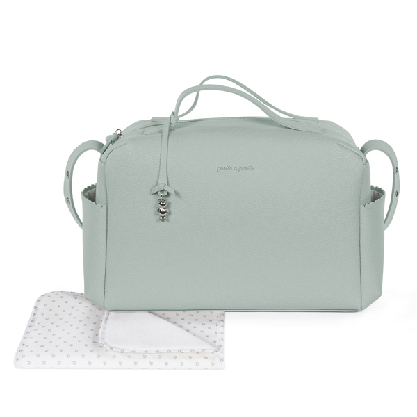 1120900347_a Bolso Canastilla Icon Green - Imagen 1
