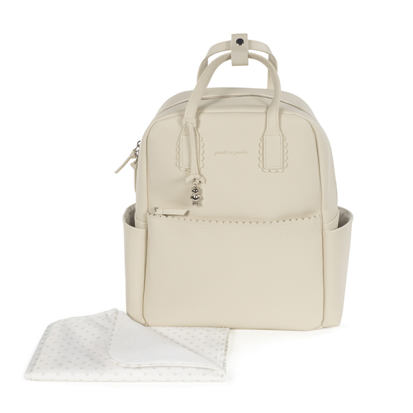 1120900353_a Mochila Icon Cream - Imagen 1