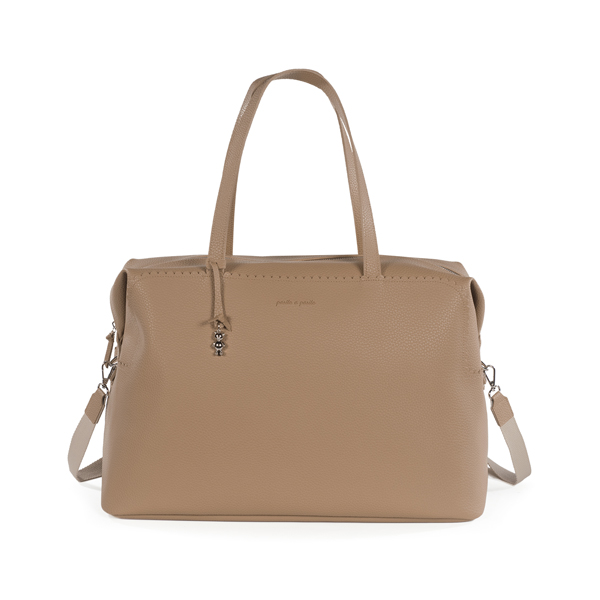 1120900365_a Bolso XL Icon Caramel - Imagen 1