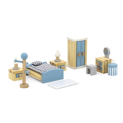 Set de madera: Dormitorio principal