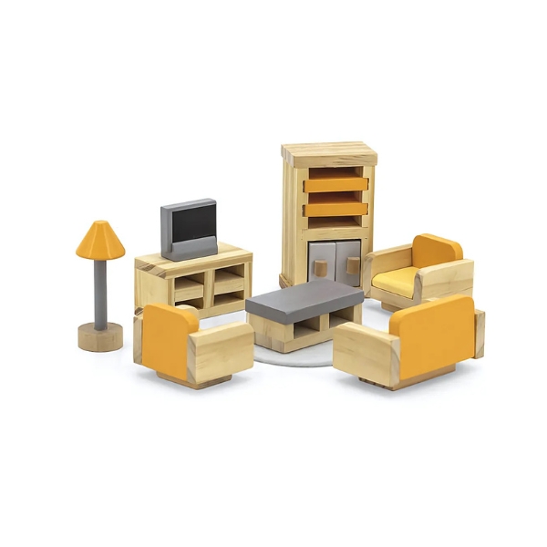 21 Set de madera: El salón comedor - Imagen 1