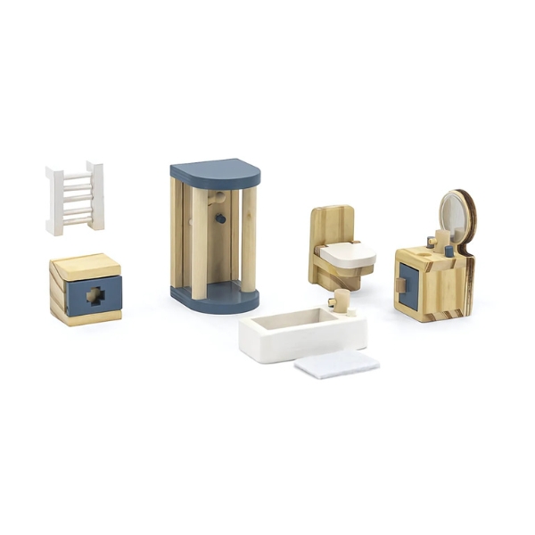 24 Set de madera: El baño - Imagen 1