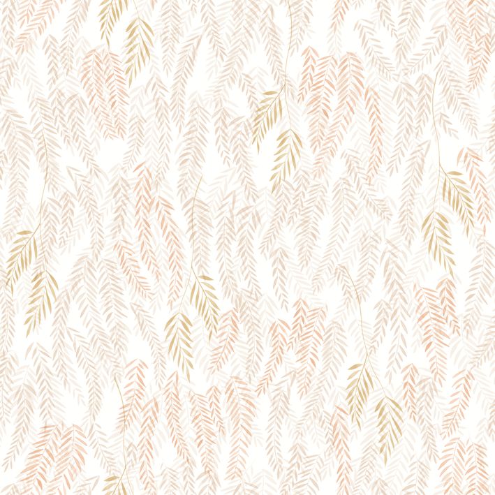 CASADECO_200794343 Papel pintado Érase una vez In the Jungle Rose blush - Imagen 1