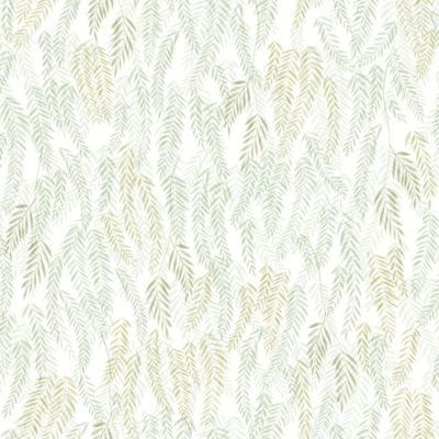 Papel pintado Érase una vez In the Jungle Vert feuille