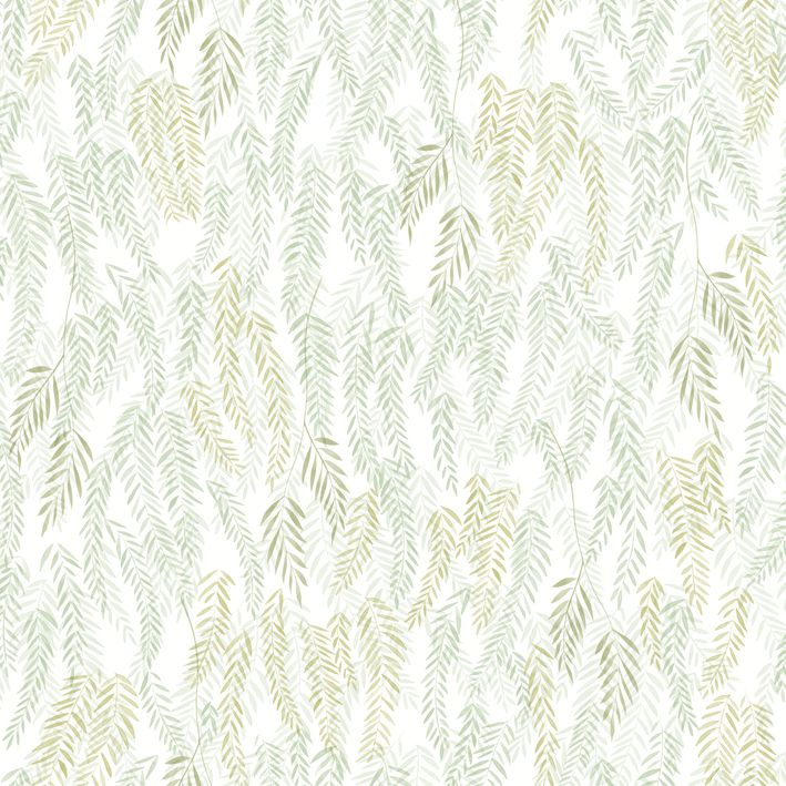 CASADECO_200797515 Papel pintado Érase una vez In the Jungle Vert feuille - Imagen 1