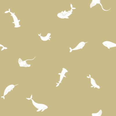 Papel pintado Érase una vez Poetic Sea Olive