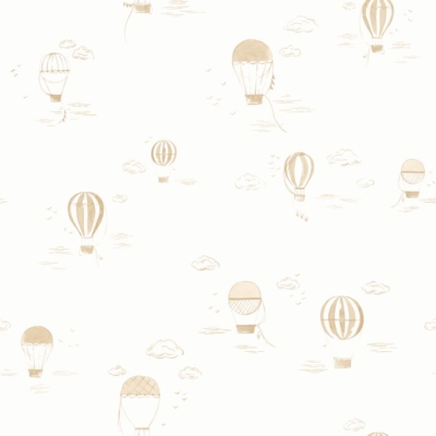 Papel pintado Érase una vez Balloons in the Clouds Camel