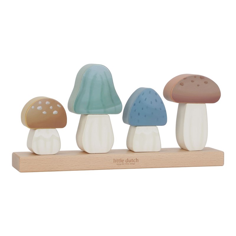 T8KY00016599-02 Setas encajables Forest Friends - Imagen 1