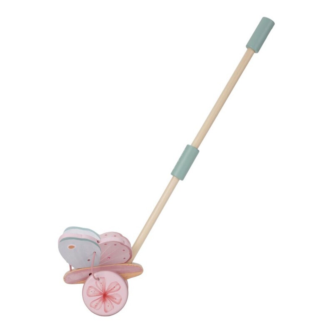 T8KY00016608 Mariposa empujable Fairy Garden - Imagen 1