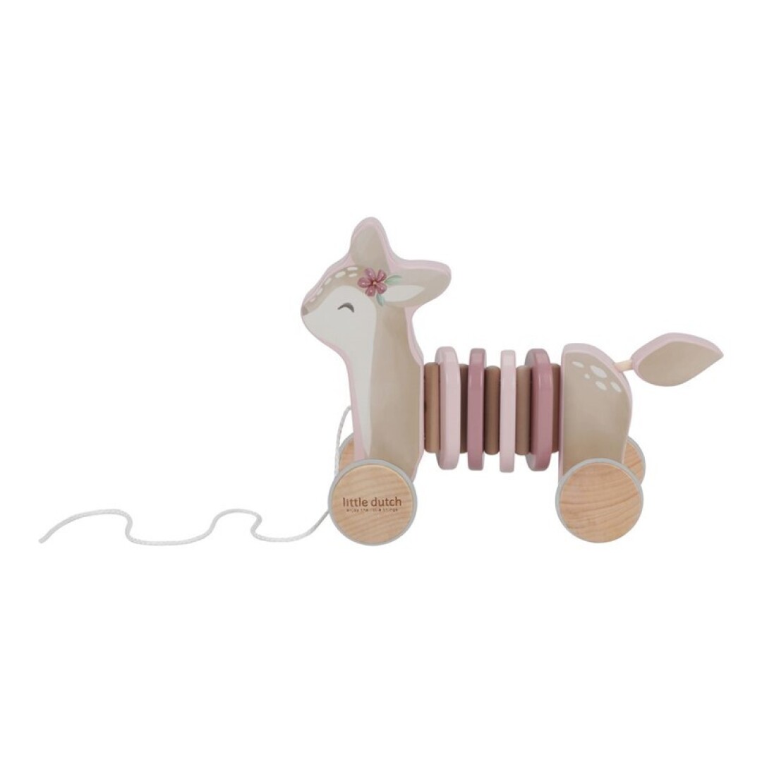 T8KY00016611 Arrastrable ciervo Fairy Garden - Imagen 1