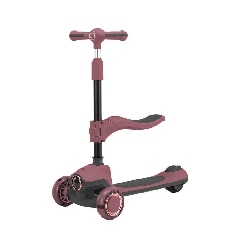 k603r_30 Patinete evolutivo 2 en 1 Roller Red - Imagen 1