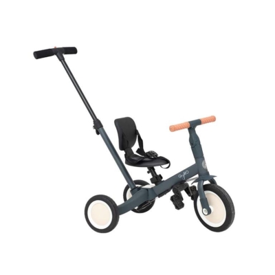 Triciclo multifunción Gyro grey