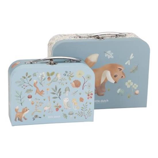 0033983_kofferset-forest-friends-blue_550 Set de maletas Forest Friends - Imagen 1