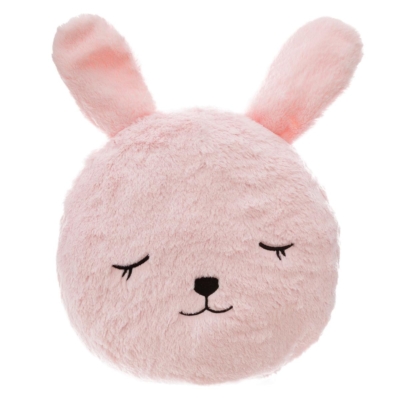 Cojín infantil conejito rosa