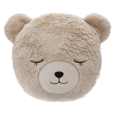 Cojín infantil osito beige
