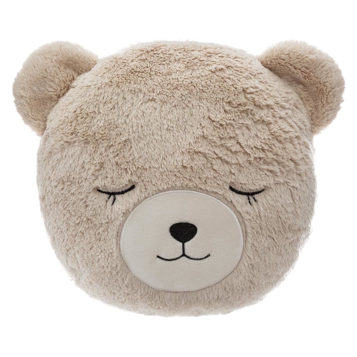 158725C Cojín infantil osito beige - Imagen 1