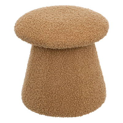Puff infantil de tercipelo Zopi