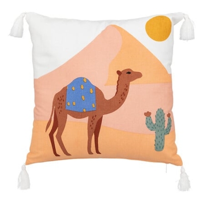Cojín infantil cuadrado Marrakech 40x40 cm