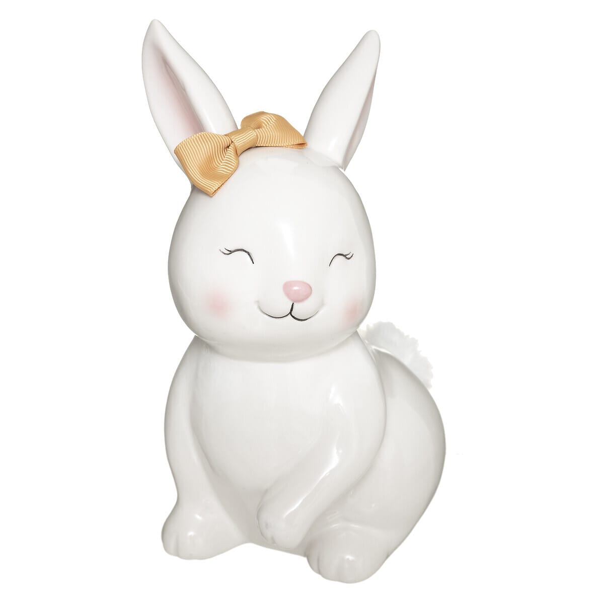 04W027281A Hucha infantil Conejo Rose et Lili - Imagen 1