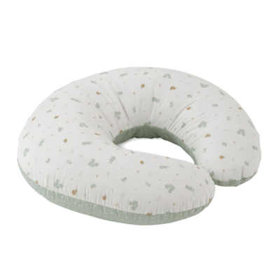 Cojín de lactancia pequeño Ardi verde